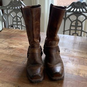 Frye Harness Boots Size 7